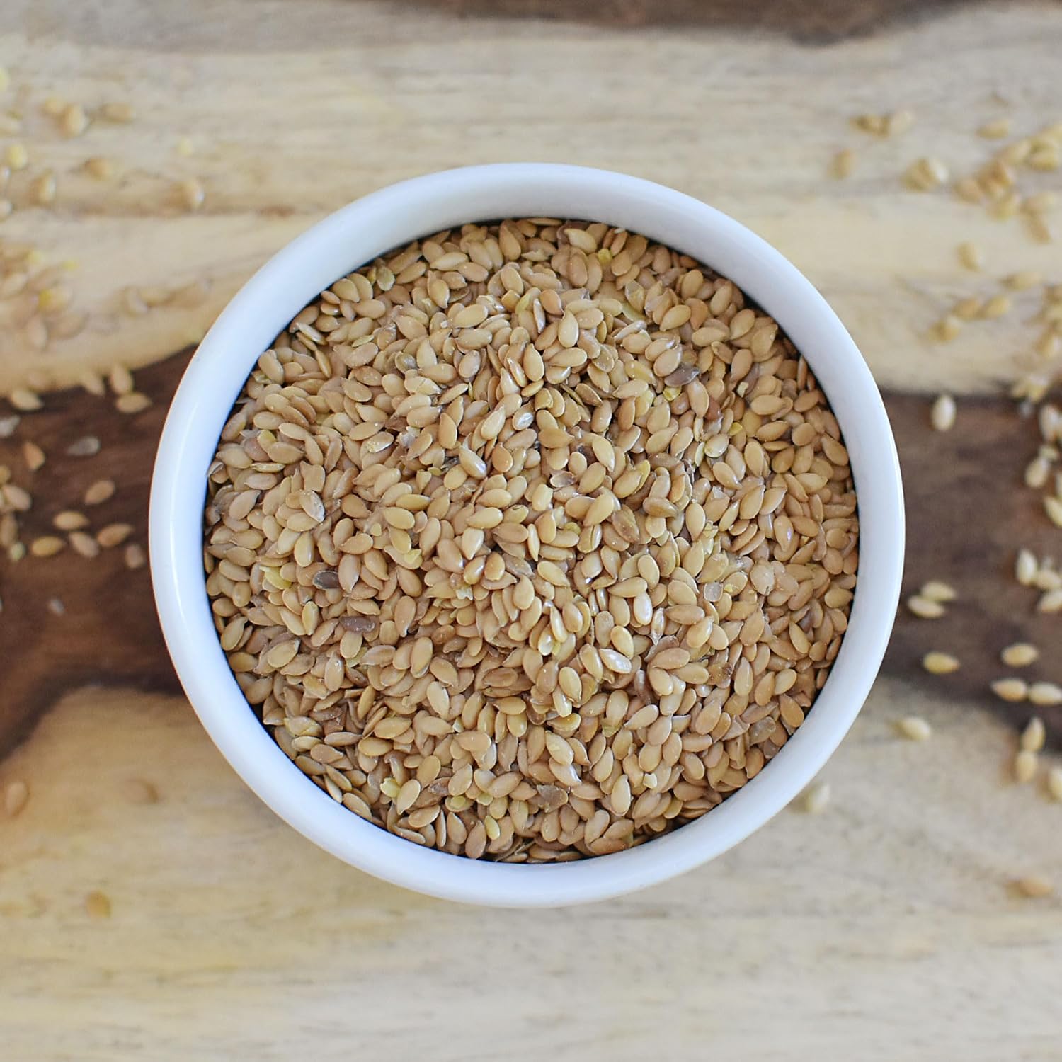 Anthony's Organic Whole Golden Flaxseeds, 1.5 lb, Gluten Free, Non-GMO, Vegan