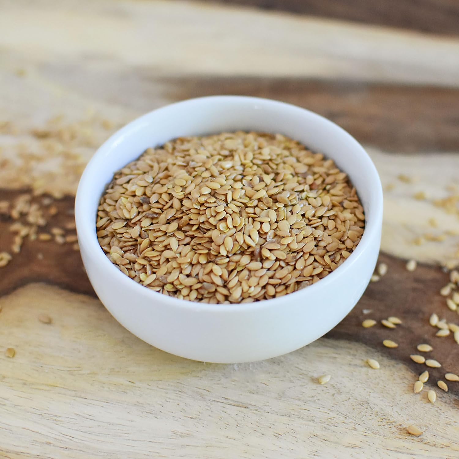 Anthony's Organic Whole Golden Flaxseeds, 1.5 lb, Gluten Free, Non-GMO, Vegan