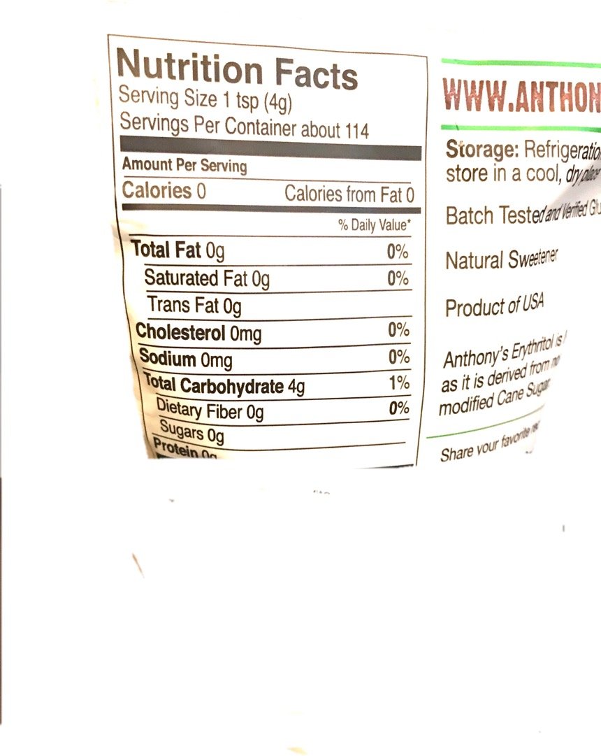 Erythritol Sweetener