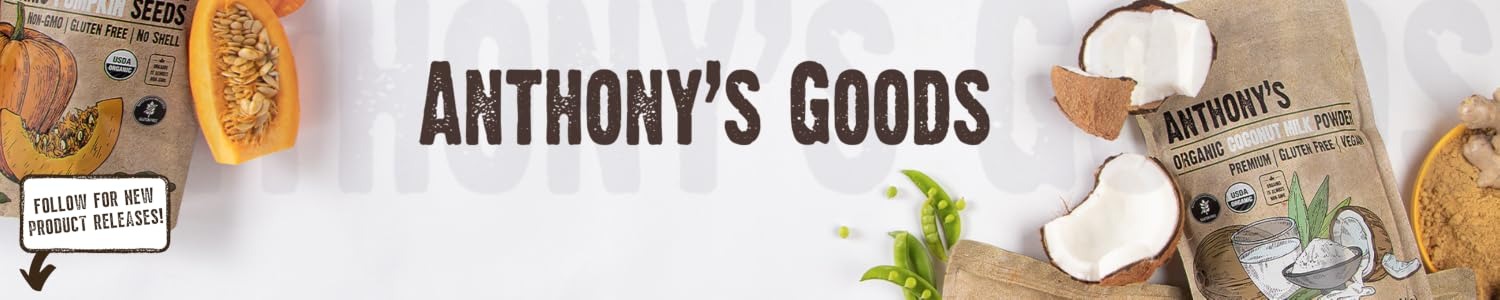 Anthony's | Almond Flour for Gluten-Free Baking and Everyday Recipes - Anthony's Online Shop