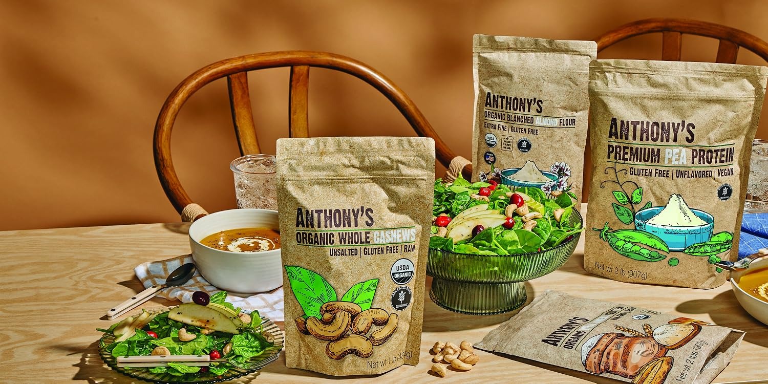 Anthony's | Almond Flour for Gluten-Free Baking and Everyday Recipes - Anthony's Online Shop